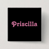Button Priscilla (Voorkant)