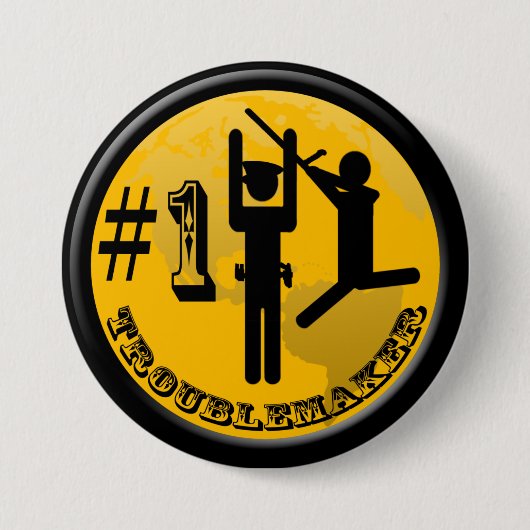 Button probleemmaker (Voorkant)