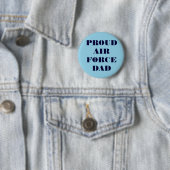 Button Proud Air Force Pa (In situ)