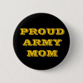 Button Proud Army Mam (Voorkant)