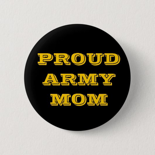 Button Proud Army Mam (Voorkant)