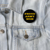 Button Proud Army Mam (In situ)
