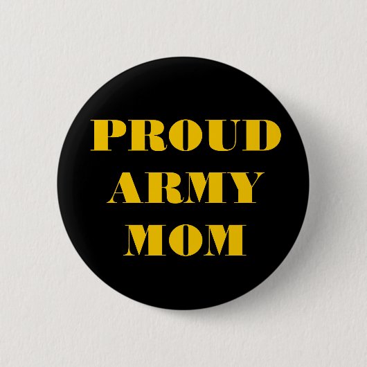 Button Proud Army Mam (Voorkant)