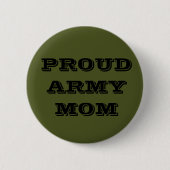 Button Proud Army Mam (Voorkant)