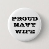 Button Proud Navy vrouw (Voorkant)