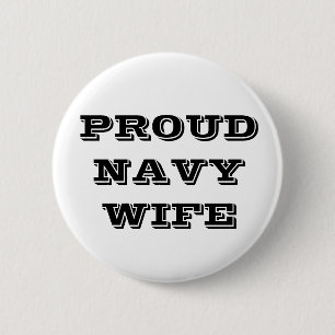 Button Proud Navy vrouw