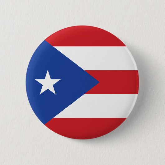 Button Puerto Rico Flag (Voorkant)