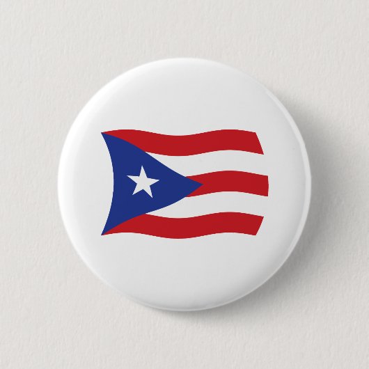 Button Puerto Rico Flag (Voorkant)