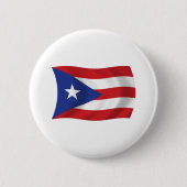 Button Puerto Rico Flag (Voorkant)
