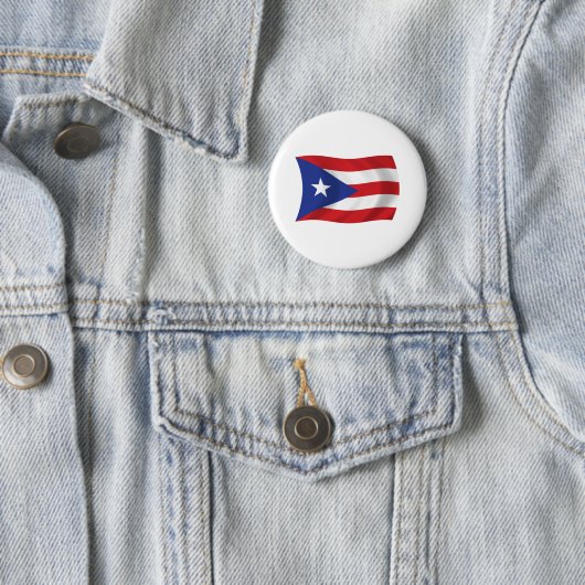 Button Puerto Rico Flag (In situ)