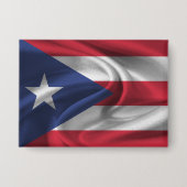 Button Puerto Rico Flag (Voorkant)
