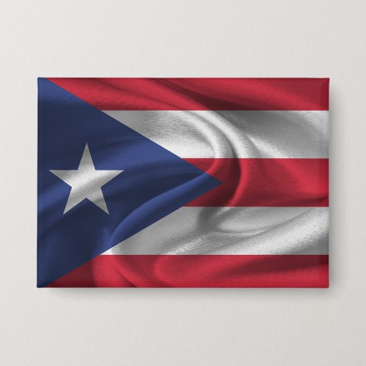 Button Puerto Rico Flag (Voorkant)