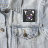 Button punk Kat (In situ)