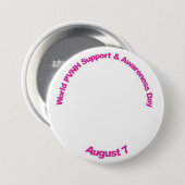 Button PVNH-dag voor aanpassing (Voorkant /achterkant)