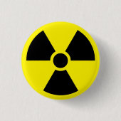Button radioactief symbool (Voorkant)