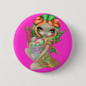 Button "Rainbow Sherbet Fairy" (Voorkant)