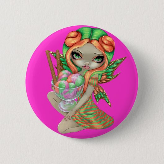 Button "Rainbow Sherbet Fairy" (Voorkant)