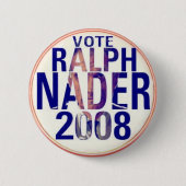 Button Ralph Nader 2008 (Voorkant)