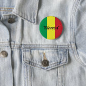 Button Rastafari-Segen (In situ)