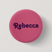 Button Rebecca (Voorkant)