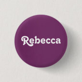 Button Rebecca (Voorkant)