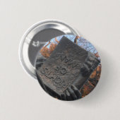 Button rechten van het Man boek van Thomas Paine (Voorkant /achterkant)