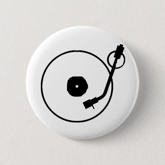 Button Record Player (Voorkant)