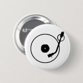 Button Record Player (Voorkant /achterkant)