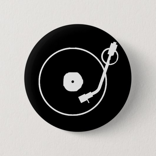 Button Record Player (Voorkant)