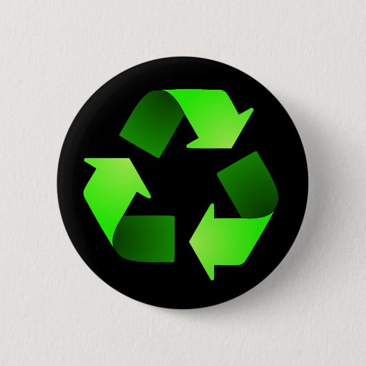 Button recyclingsymbool (Voorkant)