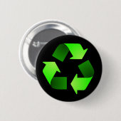Button recyclingsymbool (Voorkant /achterkant)