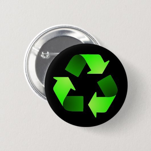 Button recyclingsymbool (Voorkant /achterkant)