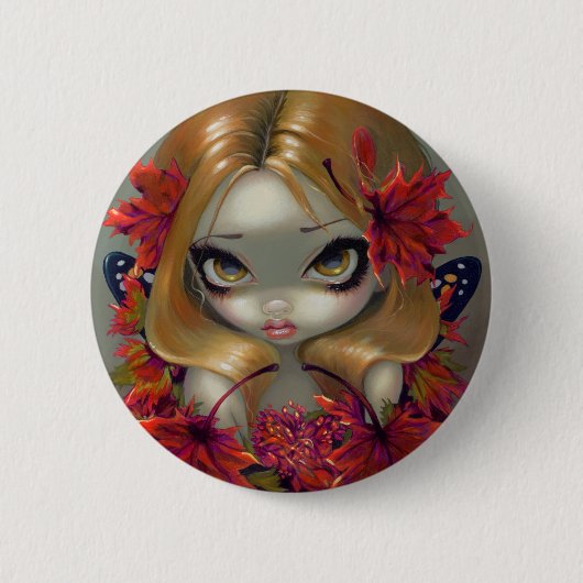 Button "Red Maple Fairy" (Voorkant)