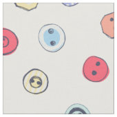 Button - Regenboogdichtheid Stof (Close Up)