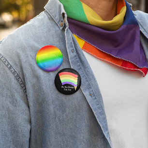Button regenbooggradiënt