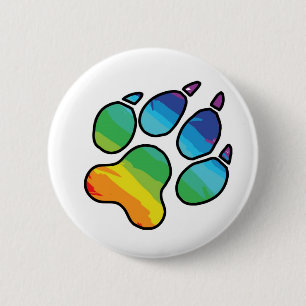 Button regenboogpaw