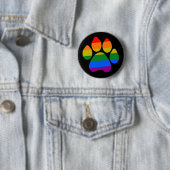 Button regenboogpaws (In situ)