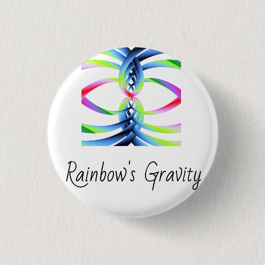 Button regenboogzwaartekracht (Voorkant)