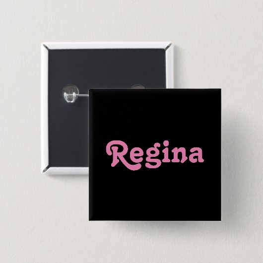 Button Regina (Voorkant /achterkant)