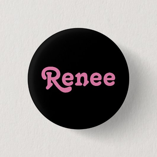 Button Renee (Voorkant)