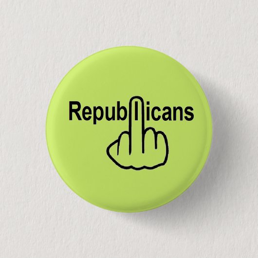 Button Republikeinen omdraaien (Voorkant)