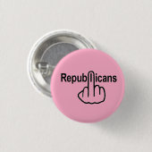 Button Republikeinen omdraaien (Voorkant /achterkant)