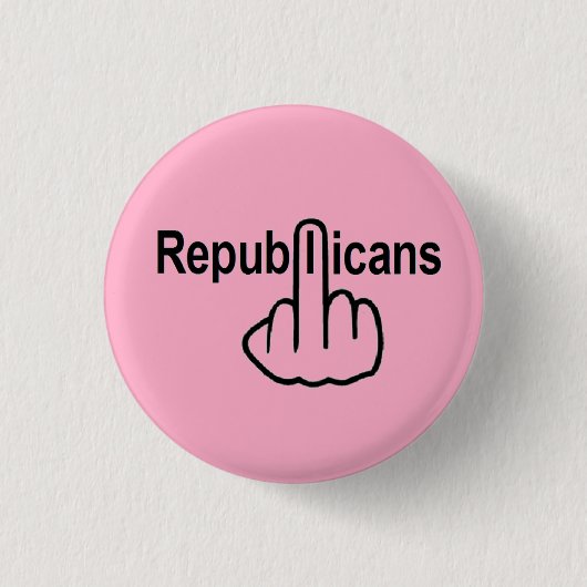 Button Republikeinen omdraaien (Voorkant)
