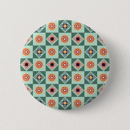 Button Retro Patroon (Voorkant)