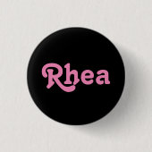 Button Rhea (Voorkant)