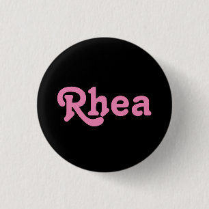 Button Rhea