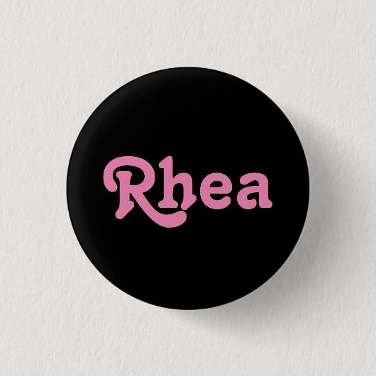 Button Rhea (Voorkant)