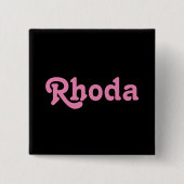 Button Rhoda (Voorkant)