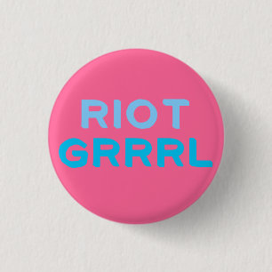 Button "Riot Grrl"
