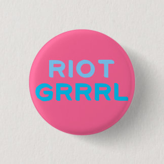 Button "Riot Grrl"